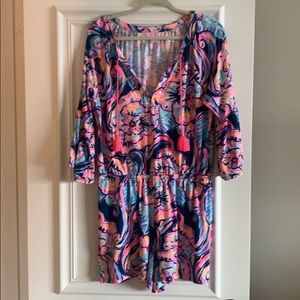 Lilly Pulitzer Romper size L